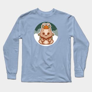 Woodland Scout Bear Long Sleeve T-Shirt